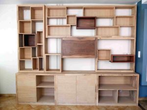 bibliothèque sur mesure