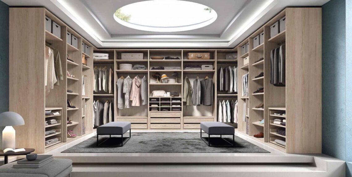 dressing sur mesure organisation maison rangement vêtements