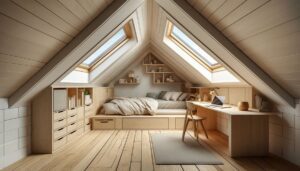 Accueil 87 aménagement sous pente maison ancienne