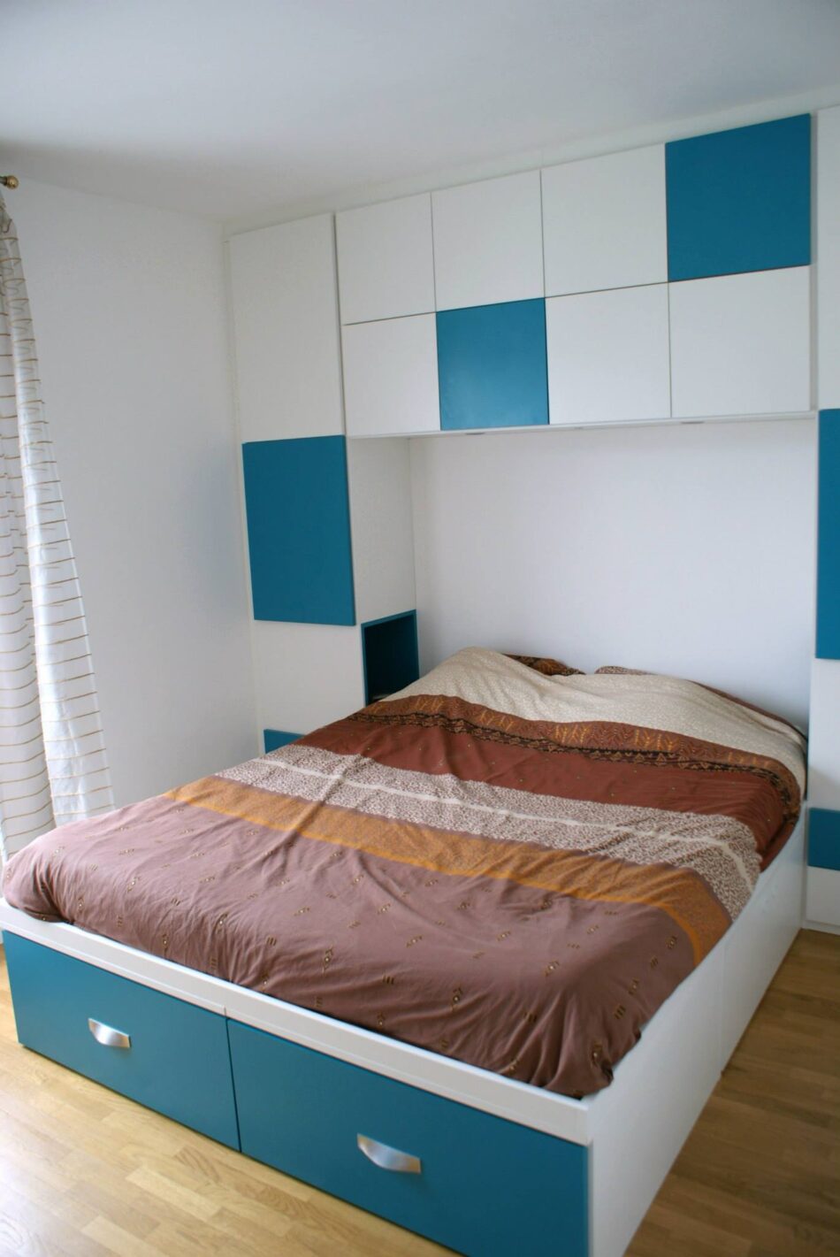 Aménagement de chambres sur mesure 21