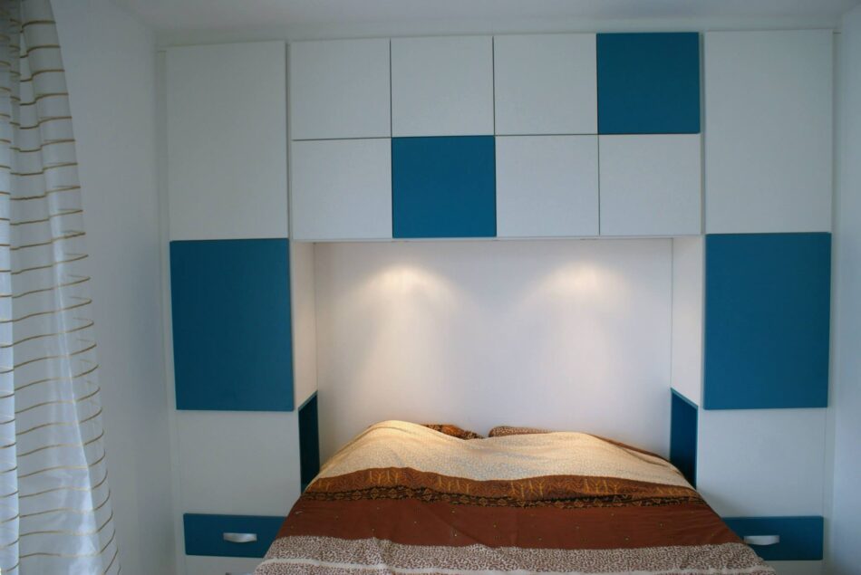Aménagement de chambres sur mesure 17