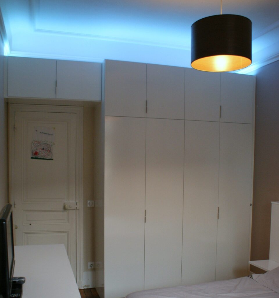 Mobilier professionnel sur mesure à Paris 17e (75017) 71 Mobilier professionnel sur mesure à Paris 17e — ID Rangements