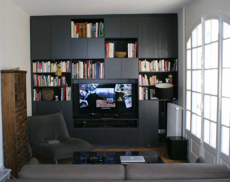 Placard de rangement optimisé 7