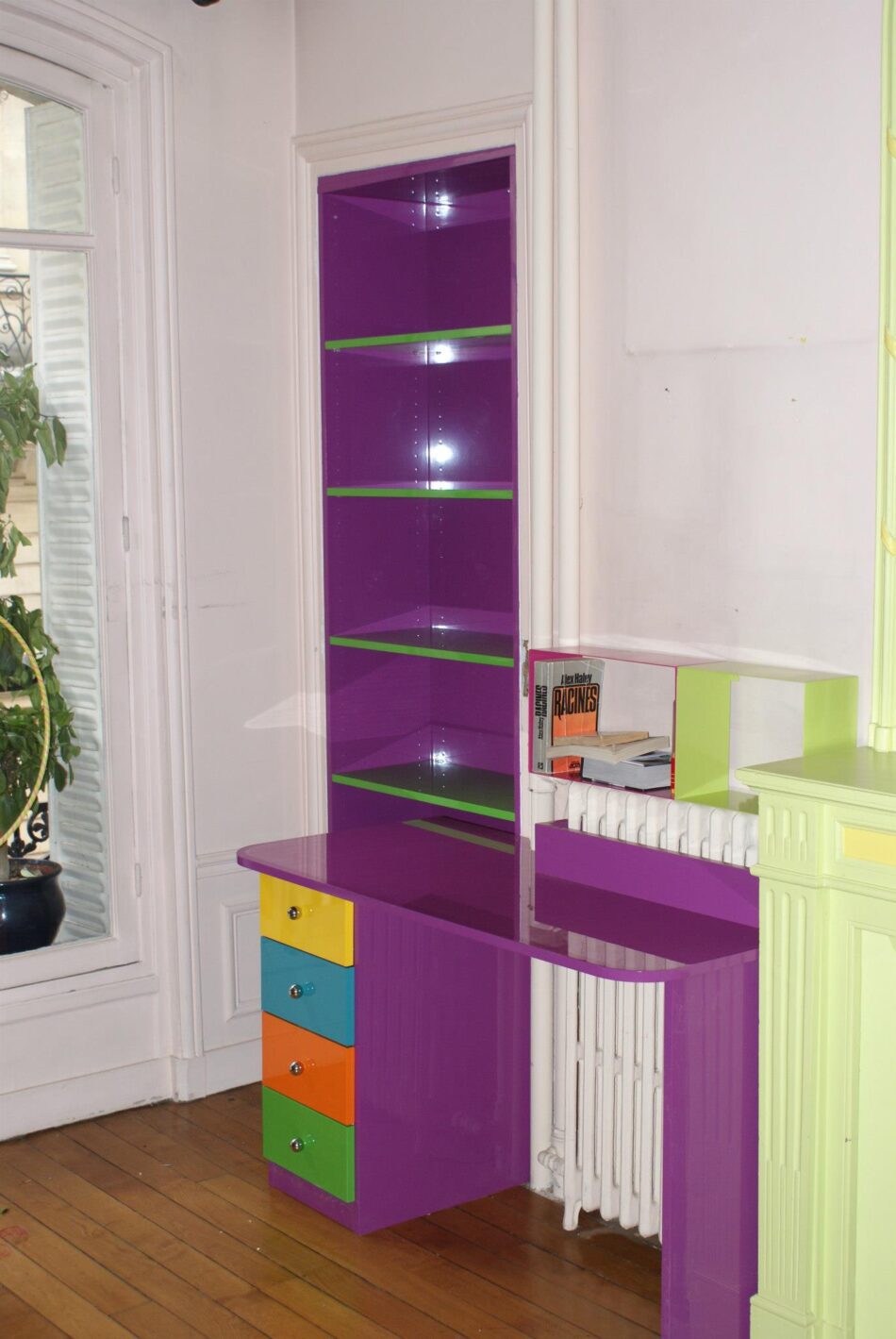 Aménagement de chambres sur mesure 13