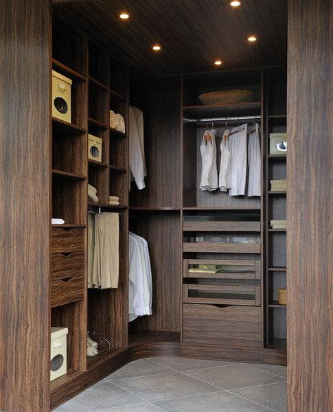 Aménagement de dressings sur mesure 11