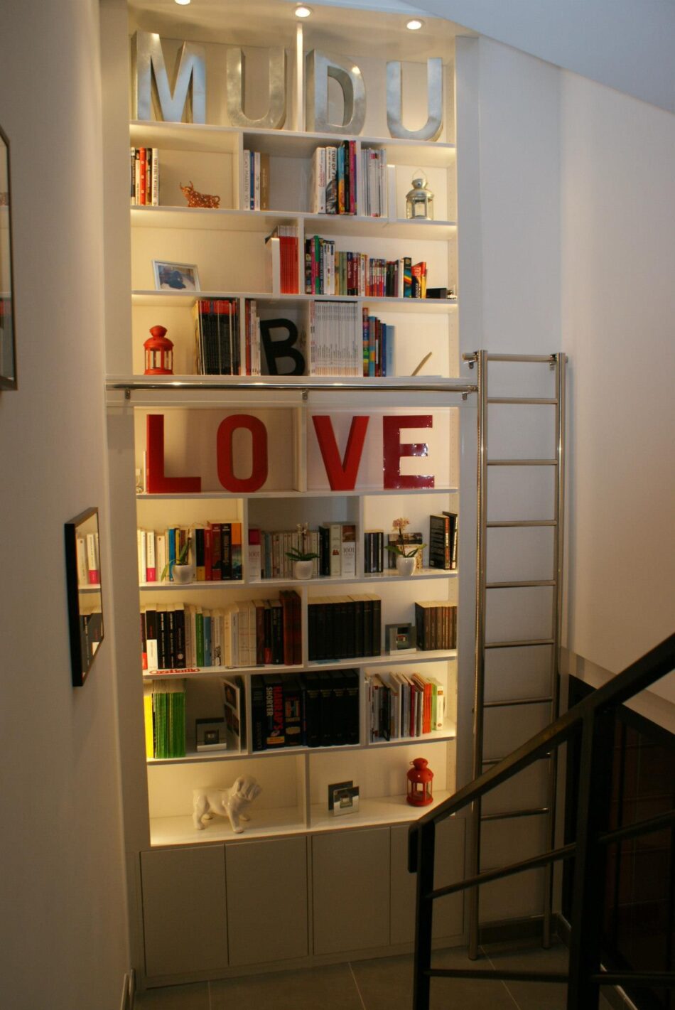 Bibliothèques sur mesure 7