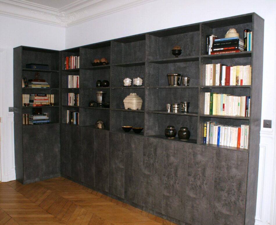 Bibliothèques sur mesure 17