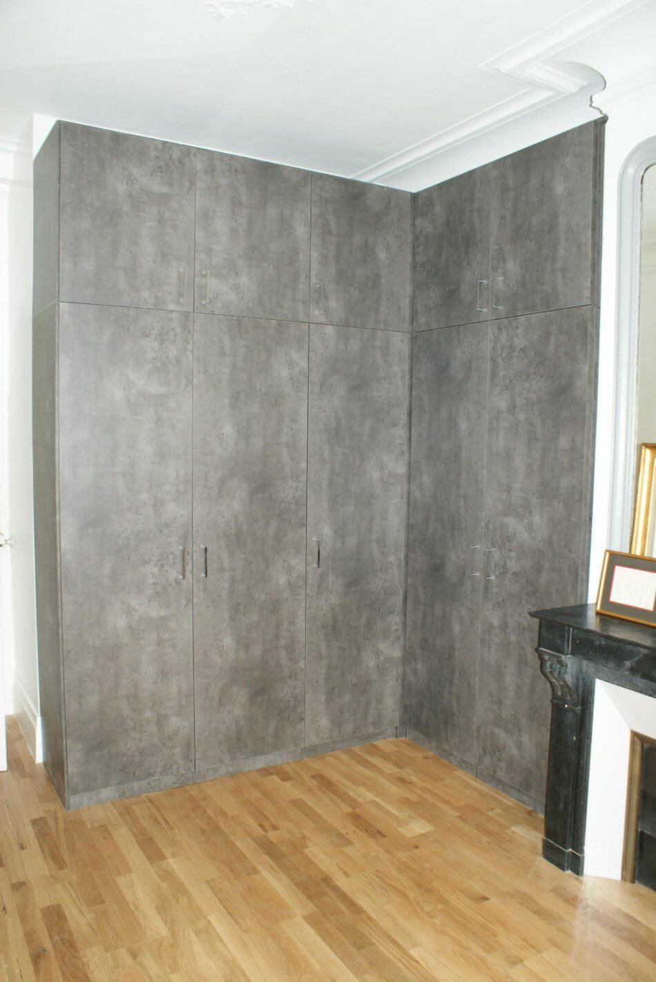 Placard de rangement optimisé