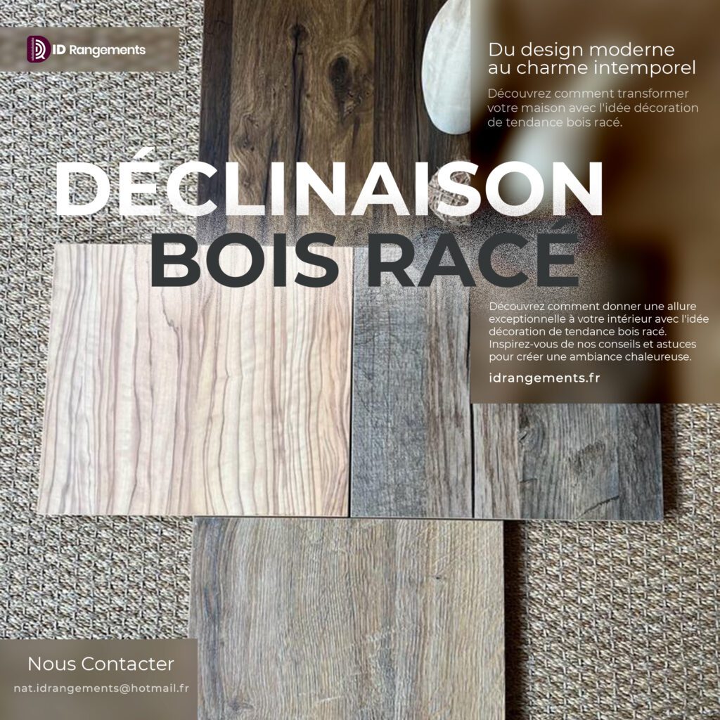 Idée décoration: Tendance bois racé pour un intérieur chaleureux et élégant
