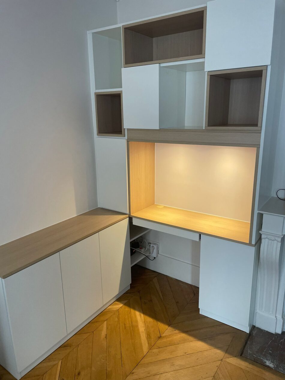 Rangements sur mesure à Paris 17 3