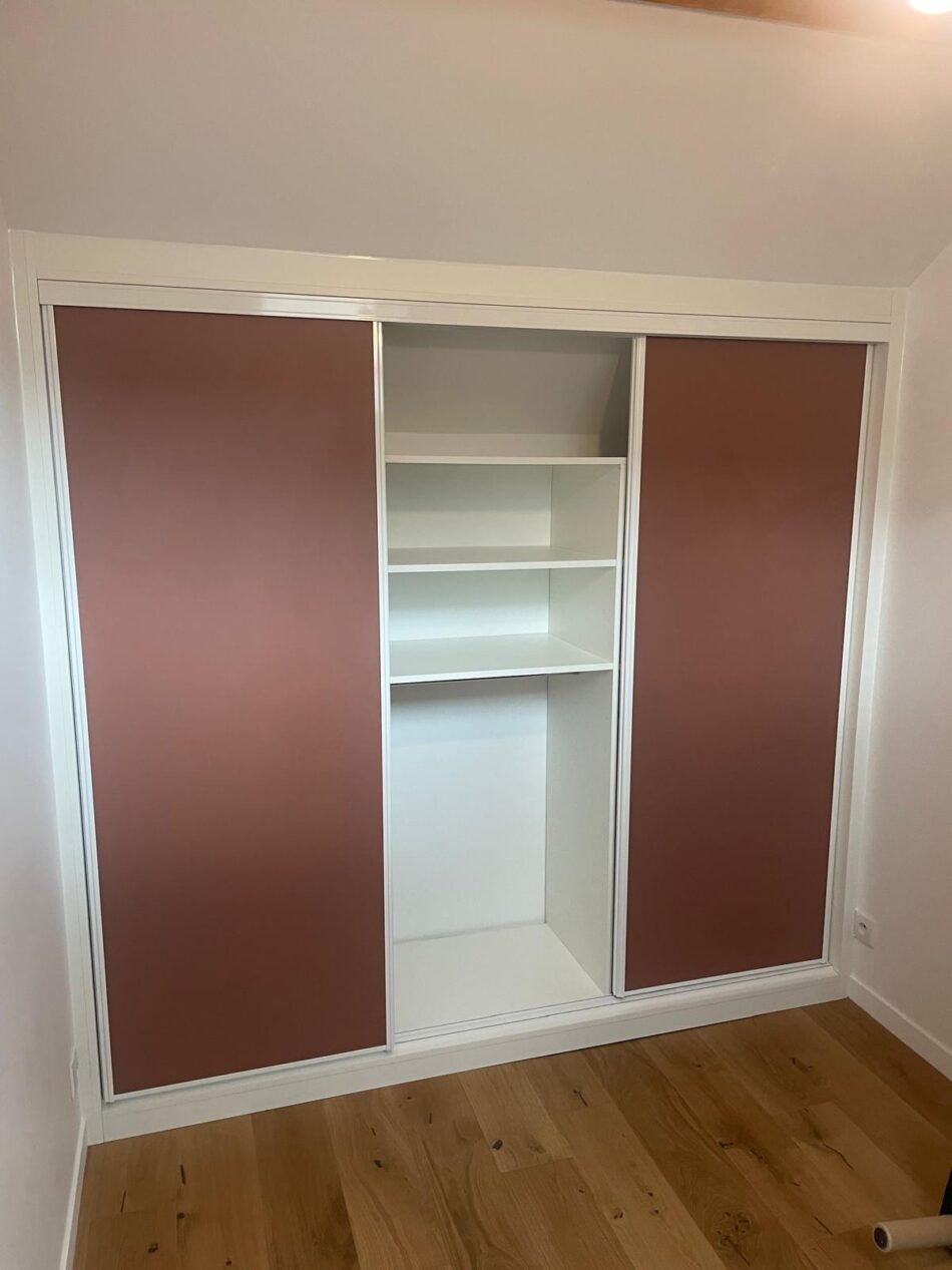 Placard de chambre aménagé sur mesure à Montreuil 7